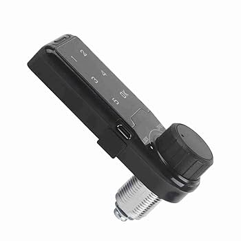 Code Security Lock Touch Digital Keypad Electronic Deadbolt